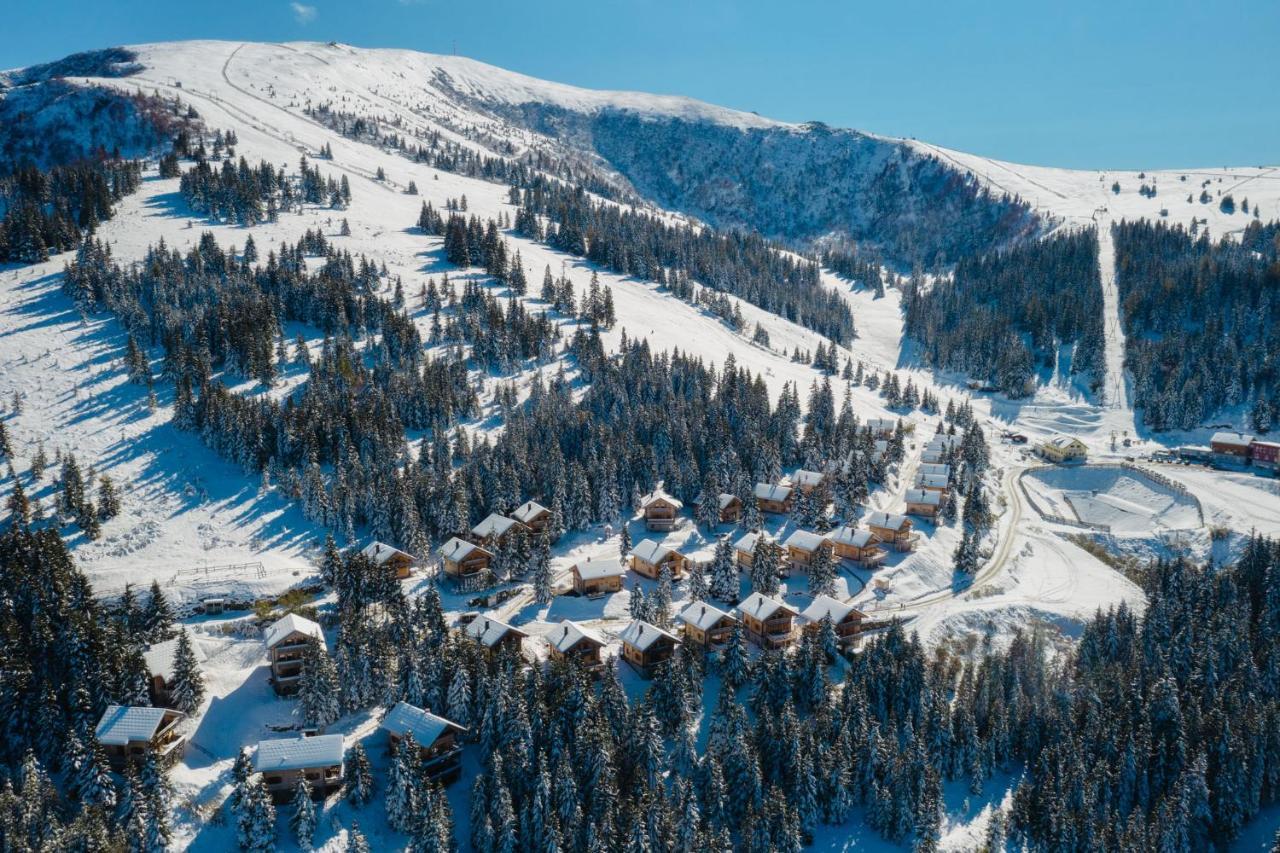 Feriendorf Koralpe Alpenrose Frantschach Exterior foto