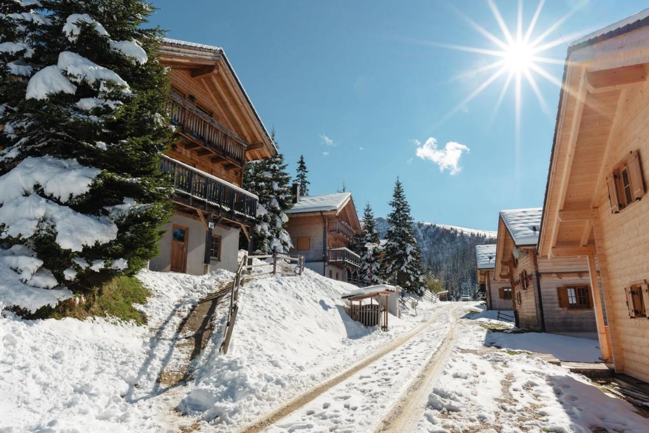 Feriendorf Koralpe Alpenrose Frantschach Exterior foto
