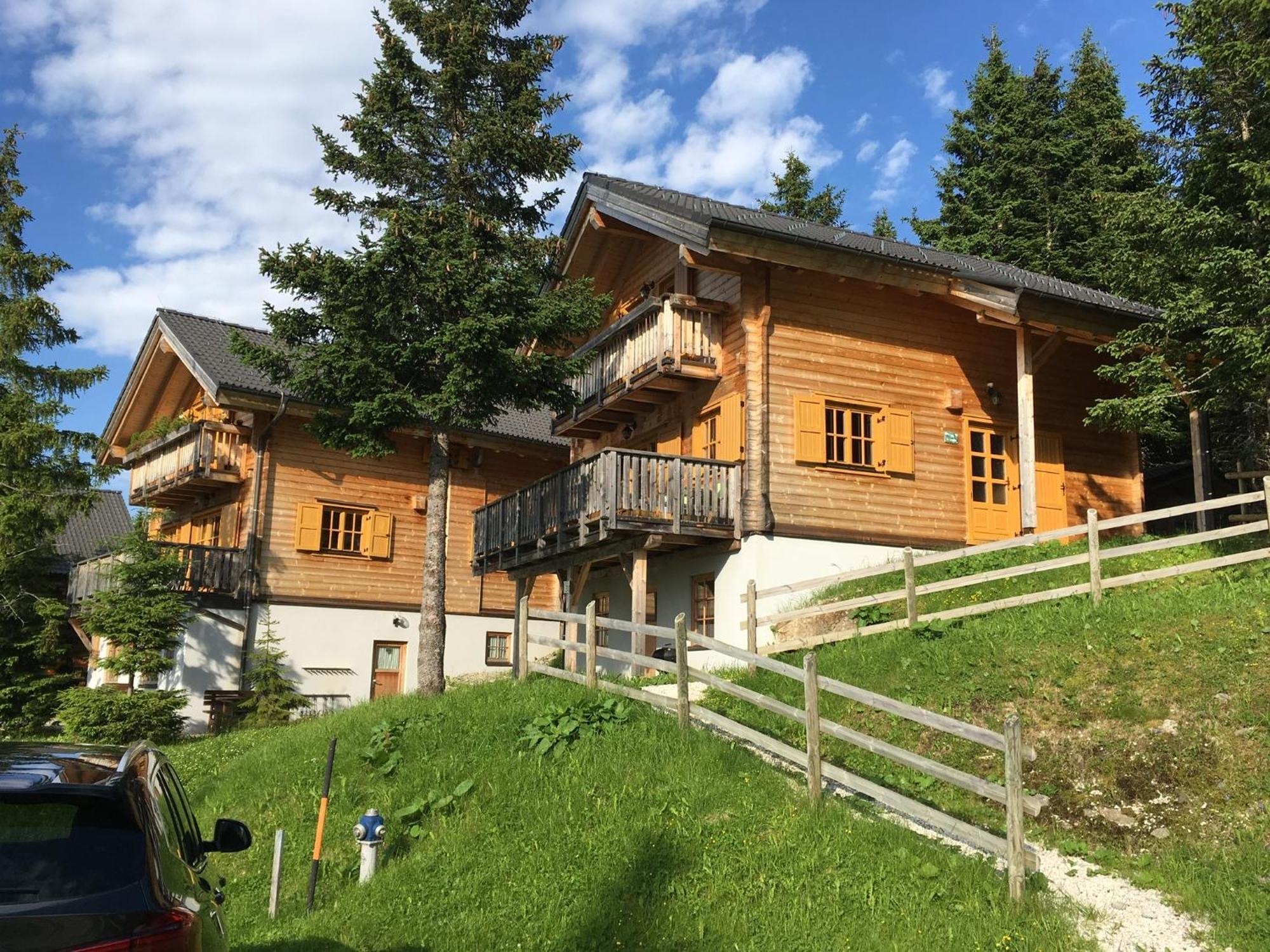 Feriendorf Koralpe Alpenrose Frantschach Exterior foto
